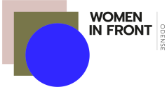 Women in Front logo